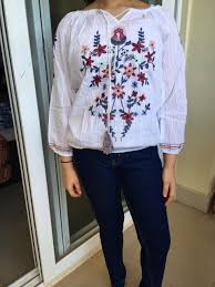 Ladies Embroidered Top